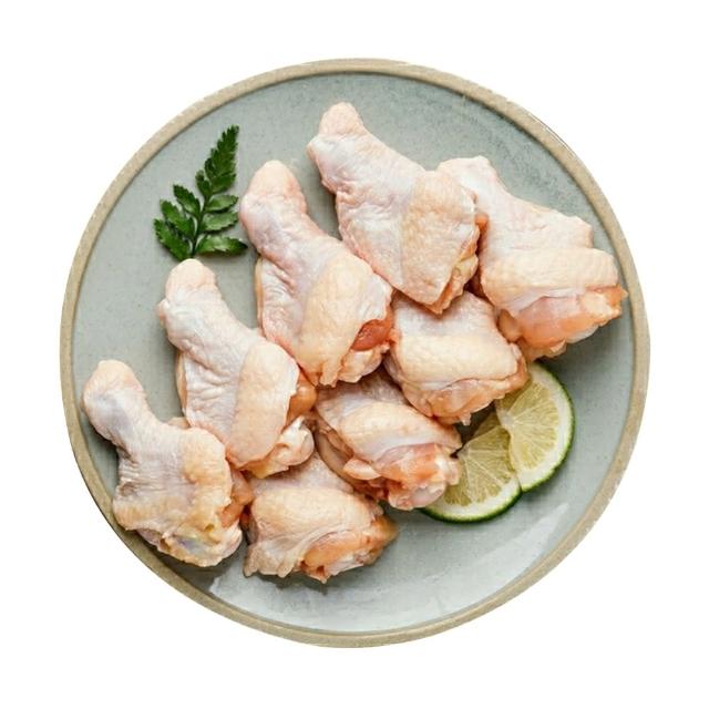 【好神】台灣本土鮮凍翅小腿3kg組(1000g/包/中秋烤肉/火鍋/燒烤)