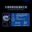 【Durex 杜蕾斯】雙悅愛潮裝保險套1盒(12入 保險套/保險套推薦/衛生套/安全套/避孕套/避孕)