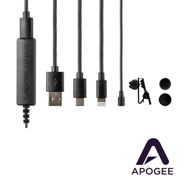 【APOGEE】ClipMic digital 2 領夾式麥克風(公司貨)