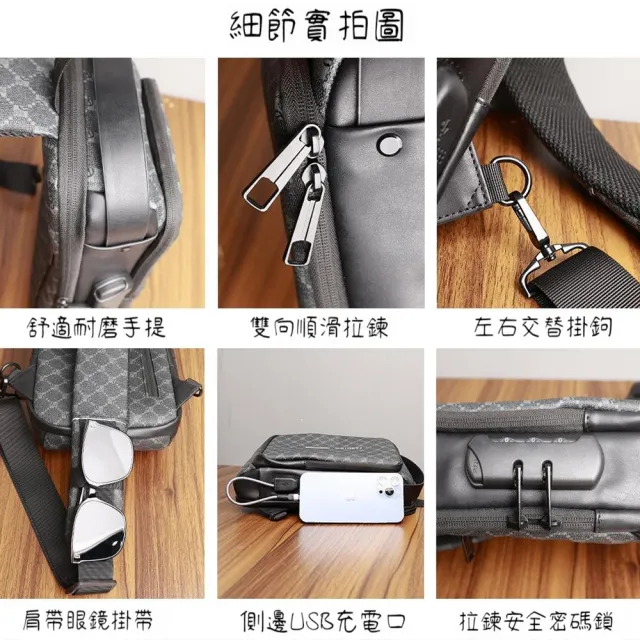 【MoonDy】包包 胸包 機車包 胸包男 騎士包 後背包 斜背包 男包 側背包 防盜後背包 防水包