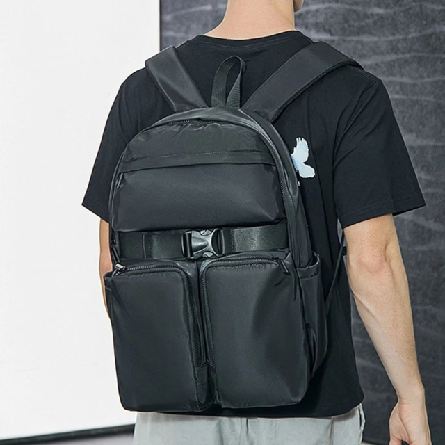 MoonDy 包包 後背包 工裝包 山系 雙肩包 休閒帆布包