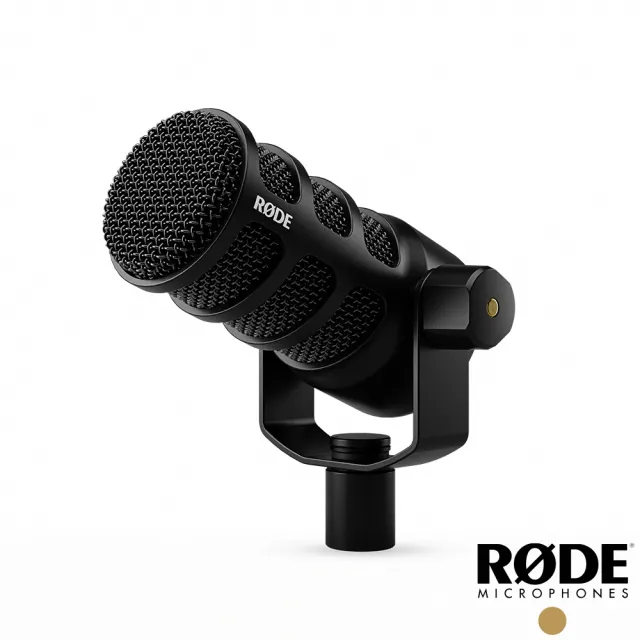 【RODE】Podmic USB 動圈式麥克風(公司貨)