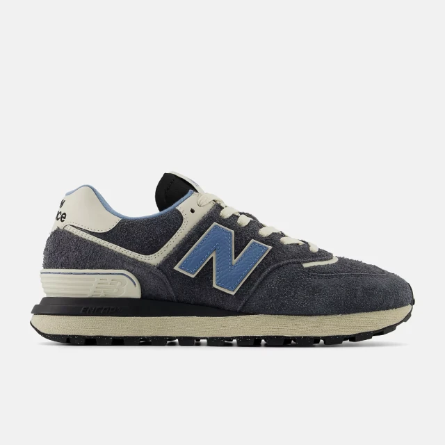 NEW BALANCE NB 休閒鞋 男鞋 運動鞋 黑藍 U574LGBP-D楦(4363)