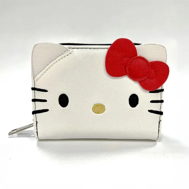 【Sleepyville Critters 酷樂村】Hello Kitty x 酷樂村 童趣造型短夾(三麗鷗 聯名)