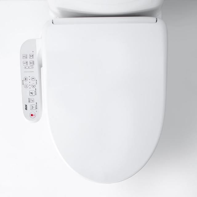 ITAI 一太 瞬熱式免治馬桶座 ET-FDB858,採用一體成型設計,配備高品質316不鏽鋼噴頭,提供四段溫水與四段溫座功能,具緩降設計與十五重ISO廠嚴製工藝,提升衛浴使用舒適度與衛生標準,適合現代家庭裝修與升級需求。 ITAI一太 ET-FDB858