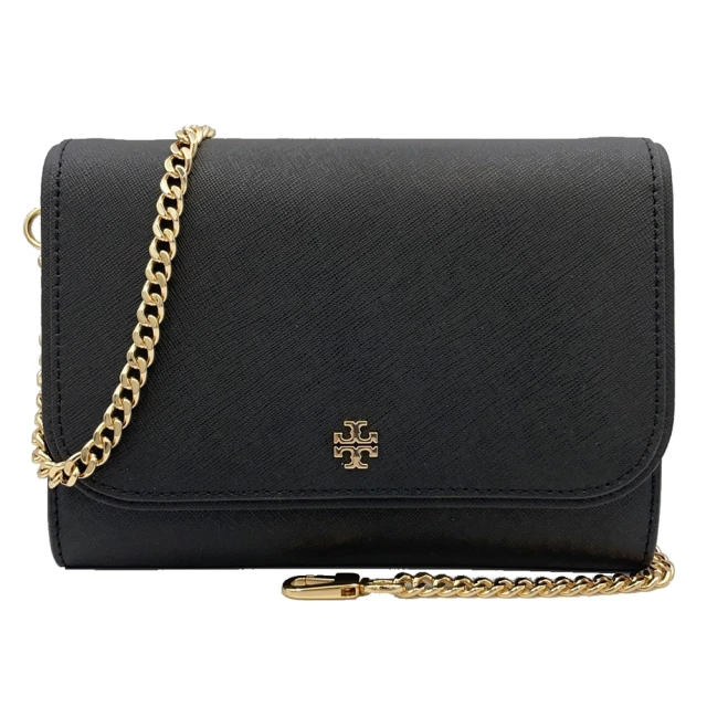 TORY BURCH EMERSON 經典立體LOGO防刮皮