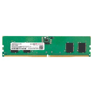 【Transcend 創見】JetRam DDR5 5600 8GB 桌上型記憶體(JM5600ALG-8G 新舊包裝隨機出貨)