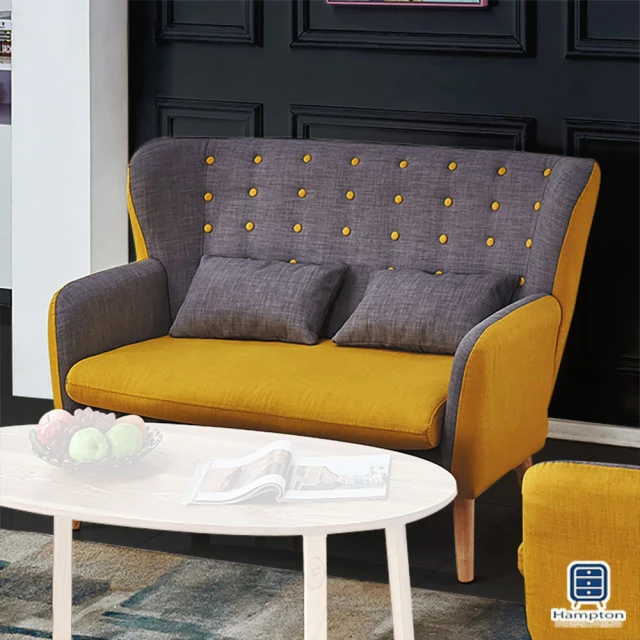 NITORI 宜得利家居 ◎布質兩人用沙發 XL04 YGR