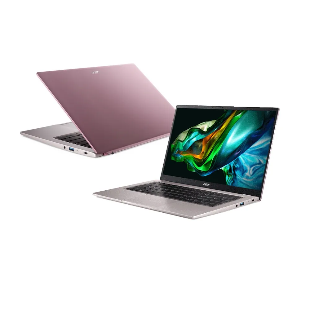 【Acer 宏碁】14吋R5輕薄16G筆電-莓果粉(Swift Go/SFG14-41-R15F/R5-7430U/16G/512G/W11)