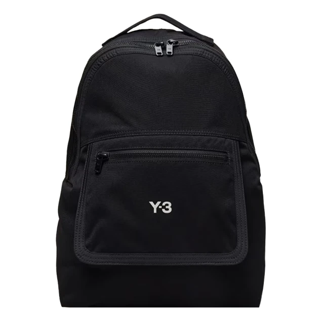 Y-3 山本耀司 Classic 經典厚帆布功能後背包 黑色(IY4063)