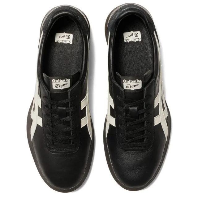 Onitsuka Tiger】鬼塚虎l 75周年限定l 黑底白虎爪紋OHBORI A50 休閒鞋