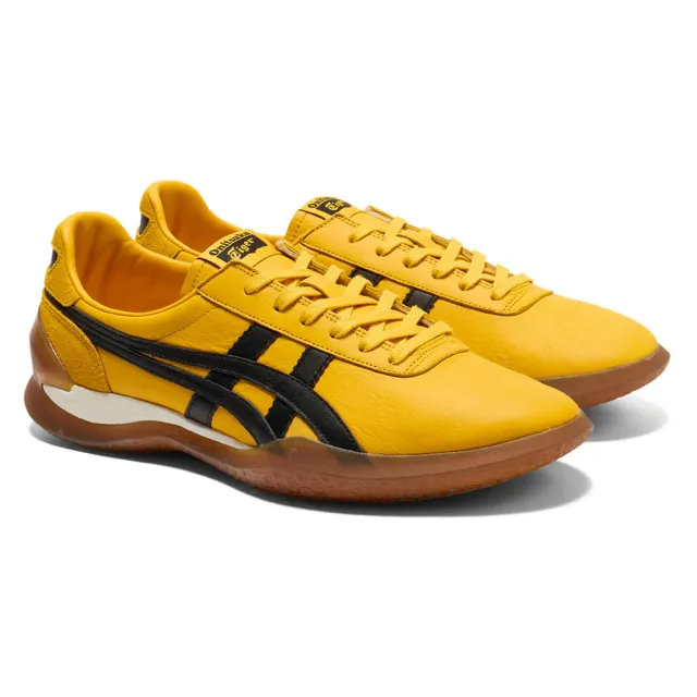 Onitsuka Tiger】鬼塚虎l 75周限定l 黃底黑虎爪紋OHBORI A50 休閒鞋