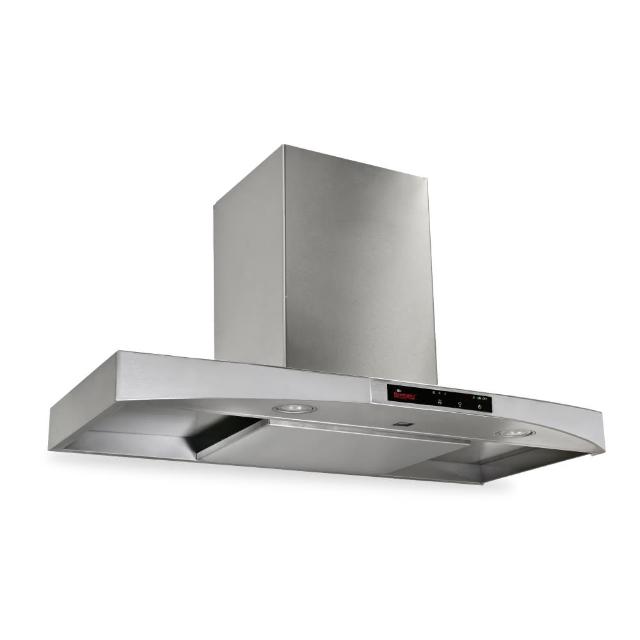 Baumatic BEC915XH 倒T型電熱除油煙機，採用優質不銹鋼材質，尺寸90CM，適合現代廚房使用。具備強力電熱除油功能，有效去除油煙，提升廚房清潔度。提供1年完整保固，品質保證，讓您安心烹飪。