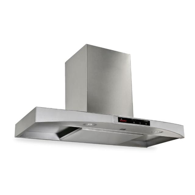 Baumatic BEC915XH 倒T型電熱除油煙機，採用優質不銹鋼材質，尺寸90CM，適合現代廚房使用。具備強力電熱除油功能，有效去除油煙，提升廚房清潔度。提供1年完整保固，品質保證，讓您安心烹飪。