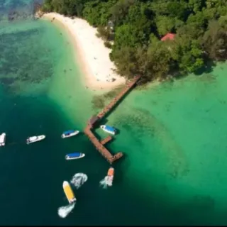 【找到了！旅遊】歡樂沙巴六日遊★入住兩晚海景渡假村(馬里馬里文化村 丹絨亞路沙灘日落 粉紅清真寺)