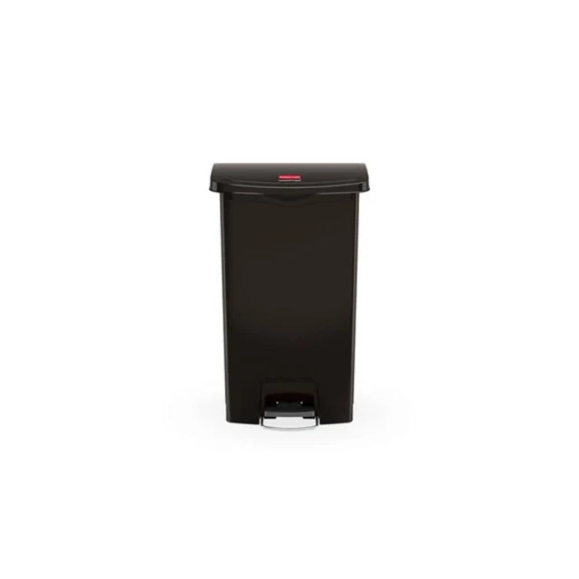 Rubbermaid 前踏式垃圾桶50L 黑色(1883611)