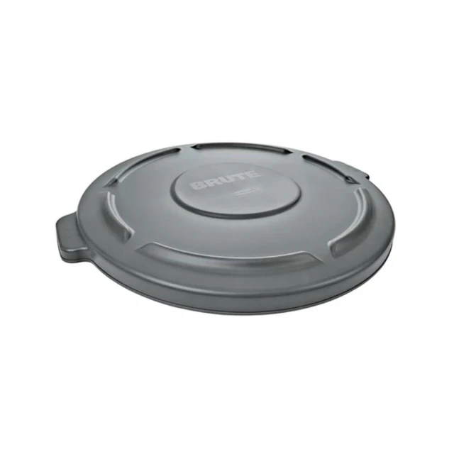 Rubbermaid BRUTE儲物桶蓋121L 灰色(FG263100GRAY)