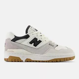 【NEW BALANCE】VIP限定 NB 550 復古休閒鞋 復古鞋 休閒 運動鞋 情侶鞋 女鞋 白黑(BBW550TA-B)