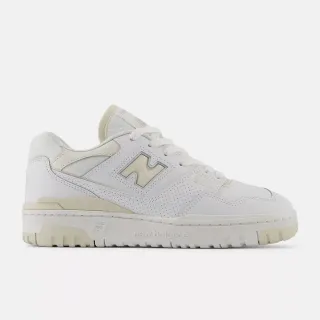 【NEW BALANCE】VIP限定 NB 550 復古運動鞋 女鞋 休閒鞋 白米色(BBW550BK-B)