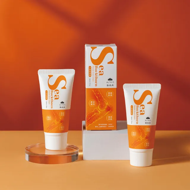 【ALTAIS 優森泰】沙棘關鍵霜 靈活支持(50ml/瓶)