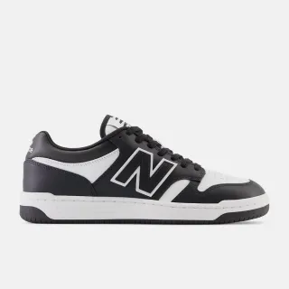 【NEW BALANCE】VIP限定 NB 480 復古運動鞋 休閒鞋 板鞋 籃球鞋型  女鞋 男鞋 熊貓配色(BB480LBA-D)