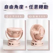 【WiWU】簡約風多功能USB夾式涼風扇 二代 MY-W026 6700mAh(嬰兒車風扇 BSMI認證 全新配色)