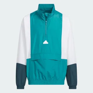 【adidas 愛迪達】抗UV 防曬長袖上衣 童裝 IT4035