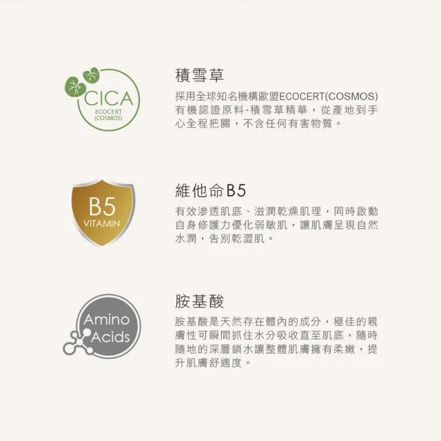 【KU.KU. 酷咕鴨】KUKU PLUS舒敏積雪草寶寶乳液250ml