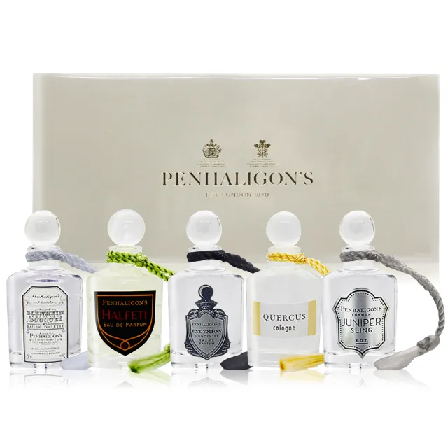 【PENHALIGON’S 潘海利根】香水禮盒5mlX5-女性/男性-多款可選-國際航空版