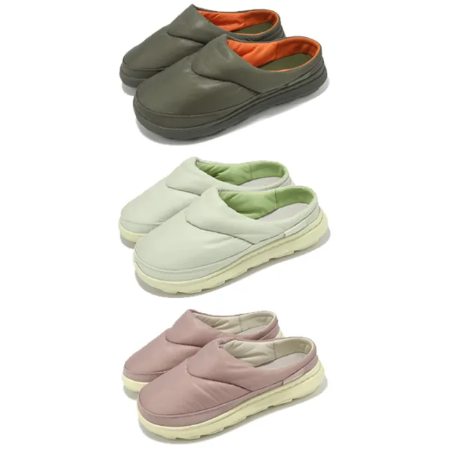 【MERRELL】休閒鞋 HUT Moc 2 Quilted Slide 男鞋 女鞋 輕量 保暖 休閒便鞋 單一價(ML007092)