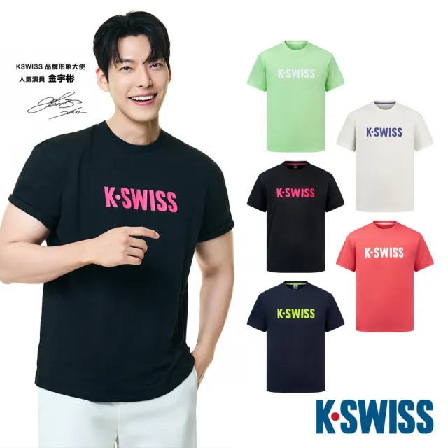 【K-SWISS】短袖T恤 Dopamine Color T-Shirt-多款任選