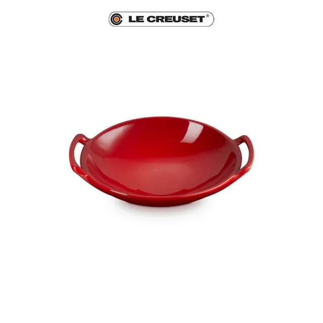 【Le Creuset】瓷器拉麵碗 20cm(海岸藍/薄荷綠/櫻桃紅/水手藍/無花果/貝殼粉/薔薇粉 多色可選)