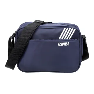 【K-SWISS】運動斜背包 Shoulder Bag-藍(BG359-426)