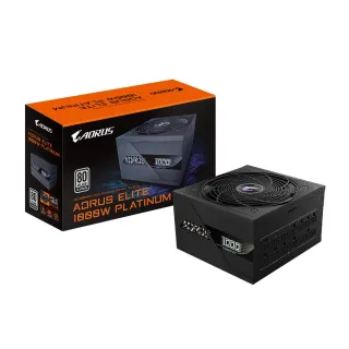 【GIGABYTE 技嘉】GP-AE1000PM PG5 白金牌電源供應器