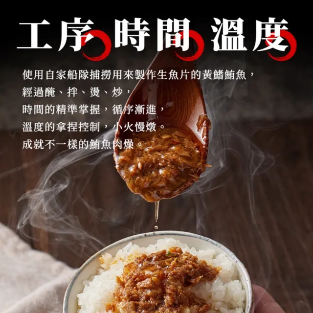 即期品【魚饌食】鮪魚肉燥 原味/辣味(200g/盒-低熱量 黃鰭鮪魚-效期到2025/01/25)