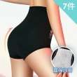 【enac 依奈川】7件組 ☆ 棉質蠶絲桑蠶絲襠高腰收腹內褲/女內褲/無痕內褲/高腰內褲/保暖內褲(隨機)