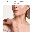 【Daniel Wellington】DW Charms Heart 心型鑲嵌白水晶 S925純銀 墜飾(點亮每一刻 愛在心間)