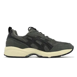 【asics 亞瑟士】休閒鞋 GEL-1090 V2 男鞋 女鞋 軍綠 黑 緩衝 復古 千禧跑鞋 情侶鞋 亞瑟士(1203A382022)