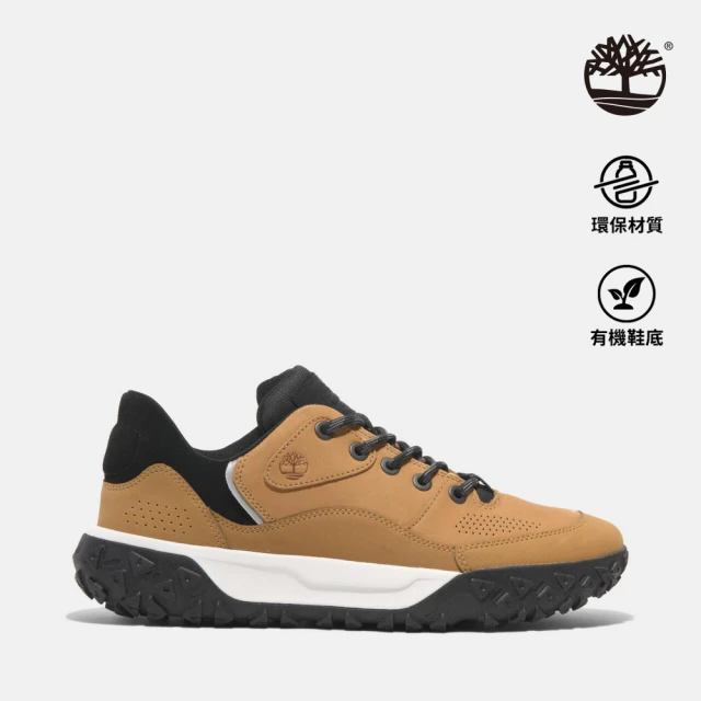 Timberland 男款小麥色GreenStride™ Motion 6低筒健行鞋(A6BZWEJS)