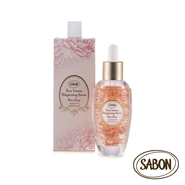 SABON 官方直營 大馬士革玫瑰光透精華液 50ml