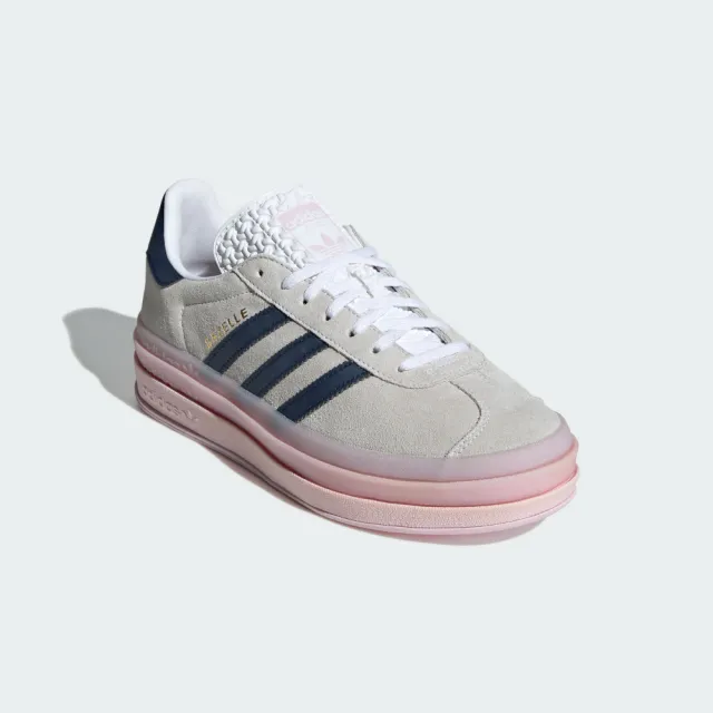 【adidas 愛迪達】GAZELLE BOLD 運動休閒鞋 德訓鞋 滑板 復古 女鞋 - Originals IE6508