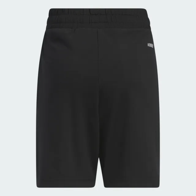【adidas 愛迪達】抗UV 防曬運動套裝 短袖/短褲 童裝 IT1778