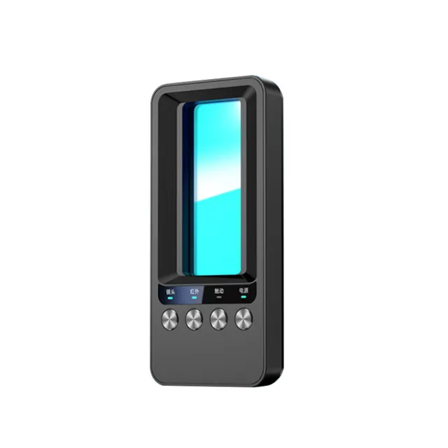 【伊德萊斯】大視窗信號探測器 防偷拍偵測器(針孔偵測 反監控 防偷拍 報警器 防止竊聽 交換禮物)