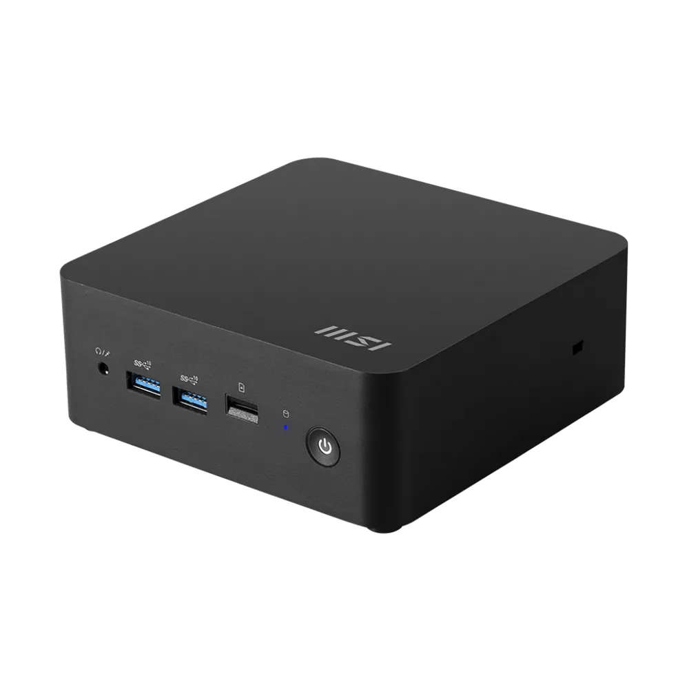 【MSI 微星】Cubi NUC Core5十核{雙脊龍R0EB} 迷你電腦(Core 5 120U/32G/500G M.2 Gen4)