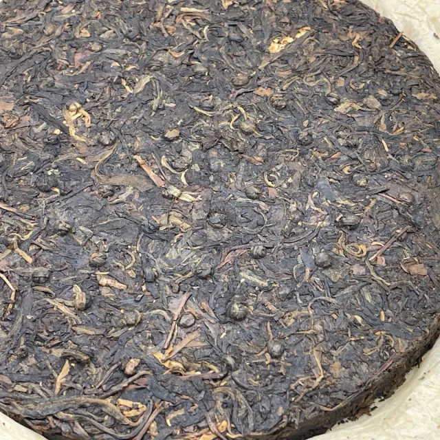 【盛嘉源】下關 特級青餅 2003年(普洱茶   生茶 357g)