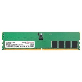 【Transcend 創見】JetRam DDR5 5600 48GB 桌上型記憶體(JM5600ALE-48G 新舊包裝隨機出貨)