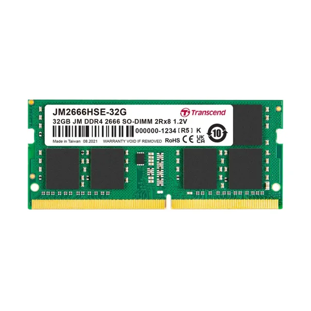 Transcend DDR4 2666 16GB 5枚セット バラ売り不可 Transcend DDR4