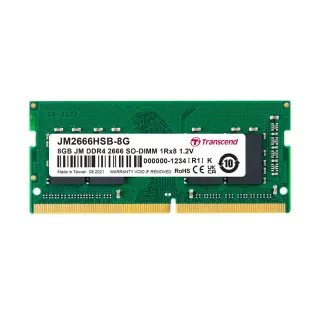 Transcend 創見】JetRam DDR4 2666 16GB 筆記型記憶體(JM2666HSE-16G