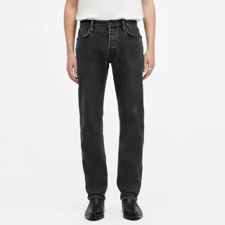 【ALLSAINTS】IGGY 彈力中腰修身牛仔褲-水洗黑 M024EB(修身版型- 30周年全新改版)