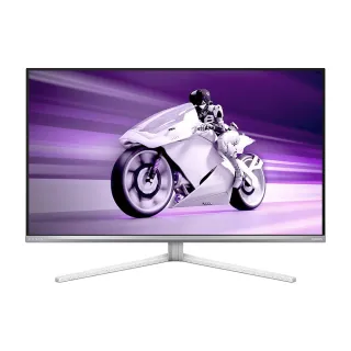 【Philips 飛利浦】32M2N8900 32型 QD OLED 4K 遊戲顯示器(喇叭/HDR/0.03ms/240Hz)